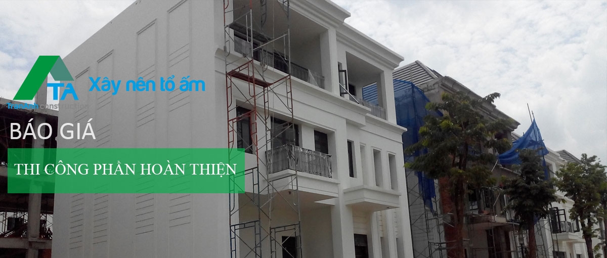 Báo Giá Phần Hoàn Thiện
