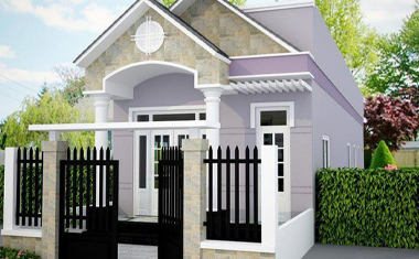 Ngắm 10 mẫu nhà phố 1 tầng đẹp nhất