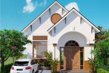 Top 6 mẫu nhà cấp 4 đẹp xây 700 triệu mái thái