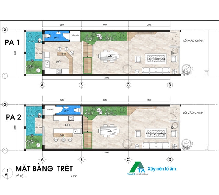 Tư vấn thiết kế
